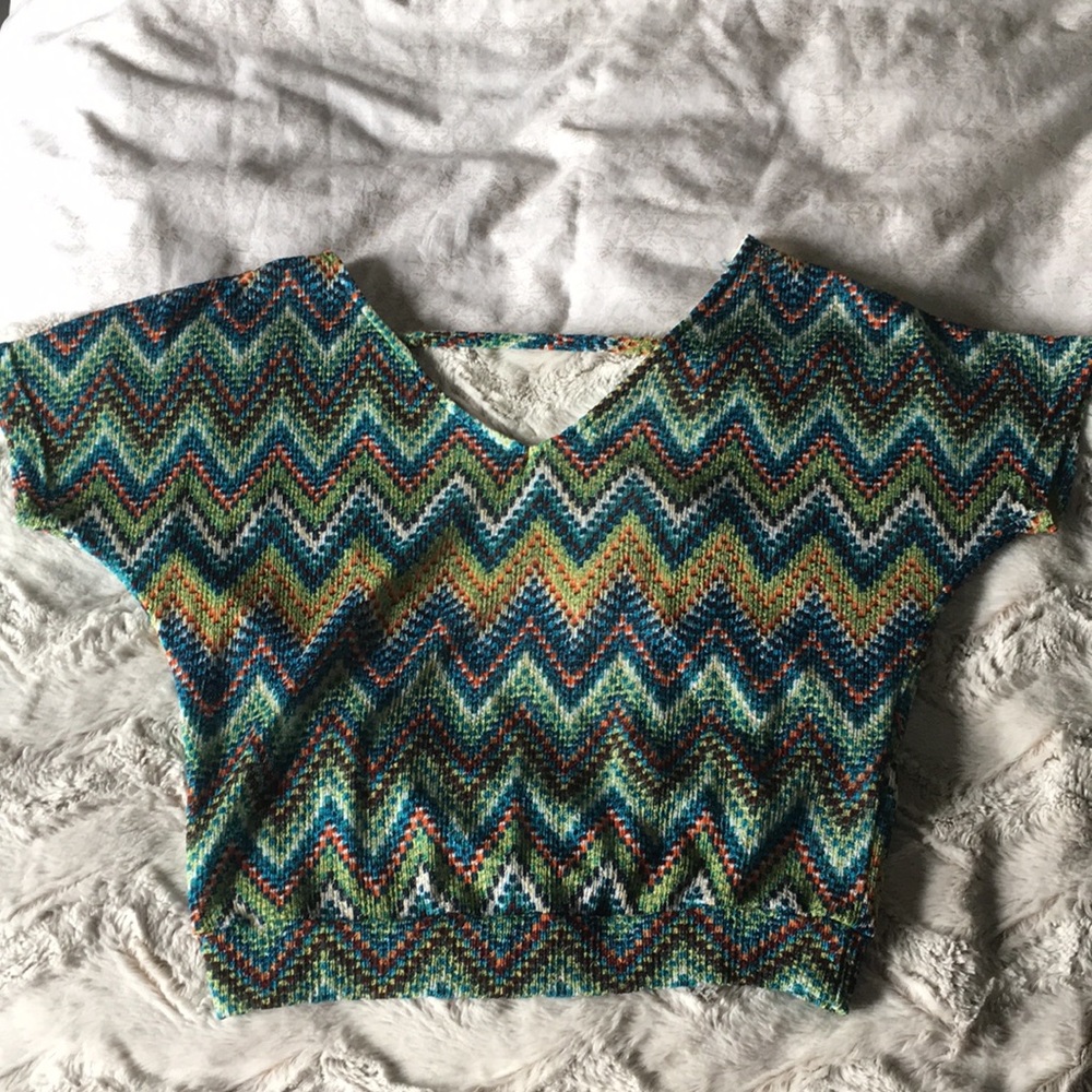 Women’s multicolor blouse